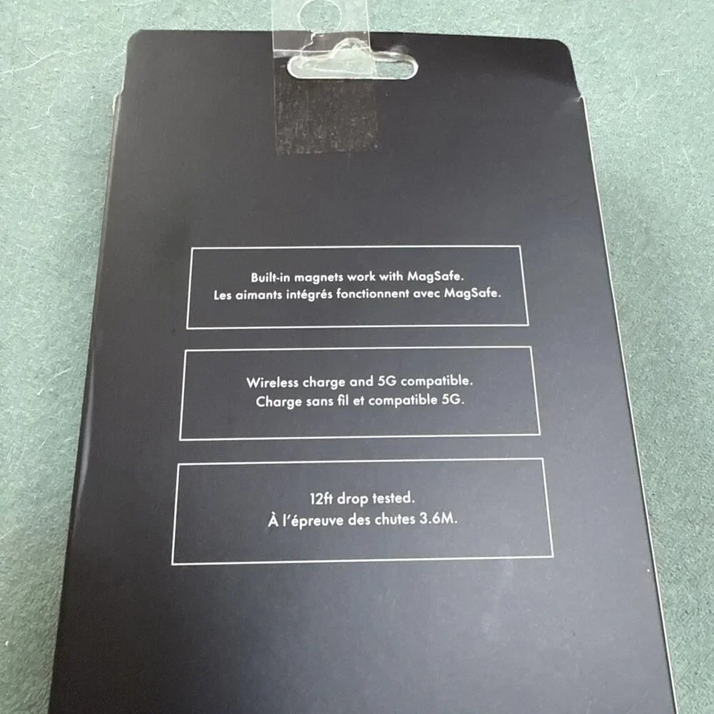Kate Spade Protective Magsafe Case iPhone 14 Pro Max black Gold white Flower New